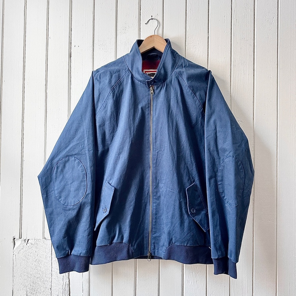 & Sons Rebels Harrington Bomber Jacket Blue XL